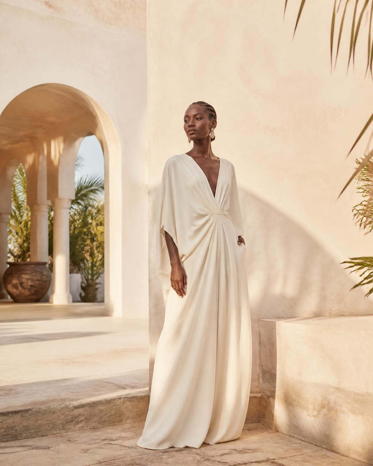 LUNE editorial fashion campaign